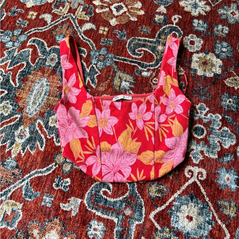 Zara Crop top